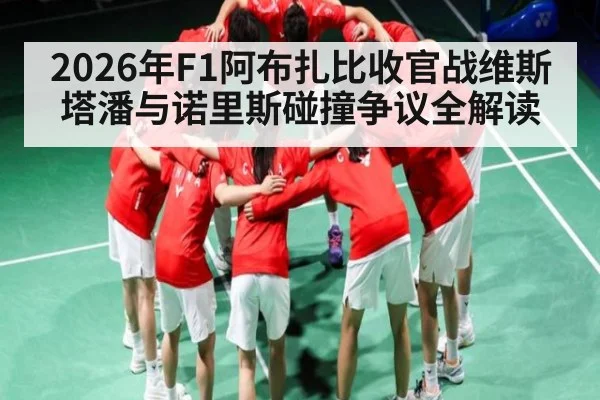 2026年F1阿布扎比收官战维斯塔潘与诺里斯碰撞争议全解读